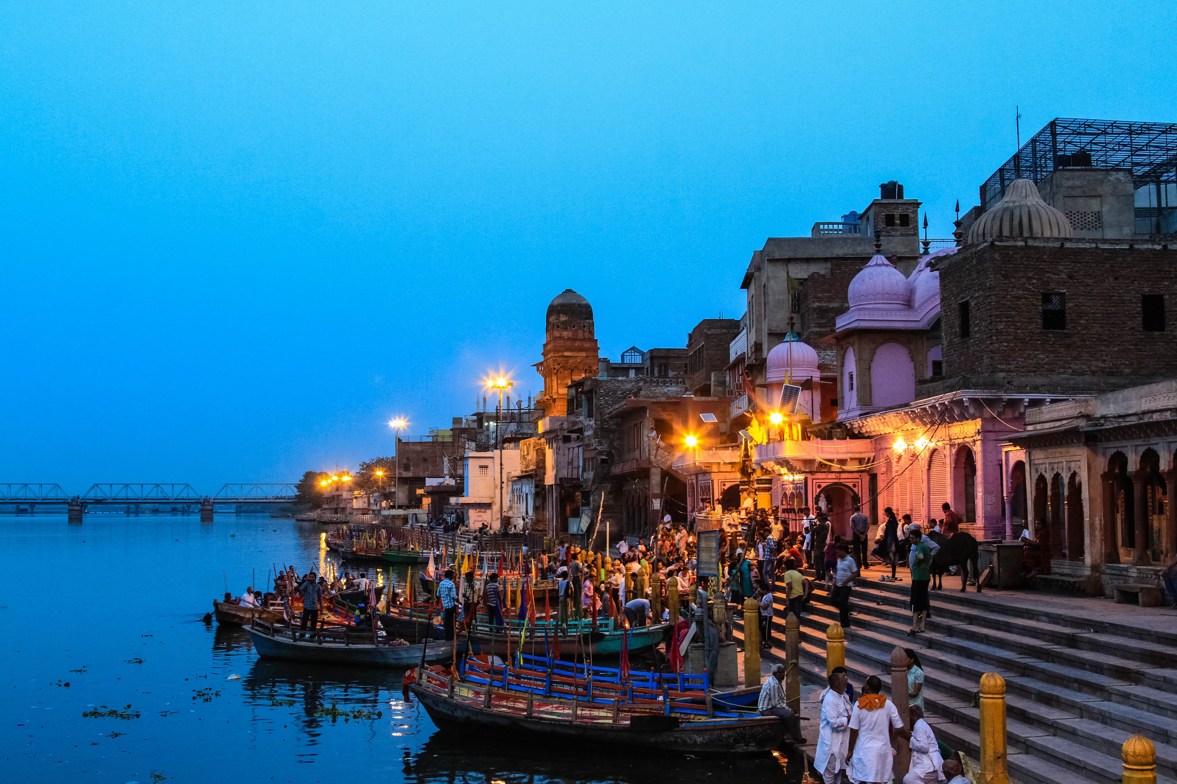 Vrindavan & Mathura